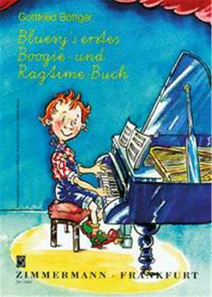 Bluesy's Boogie- und Ragtime-Buch